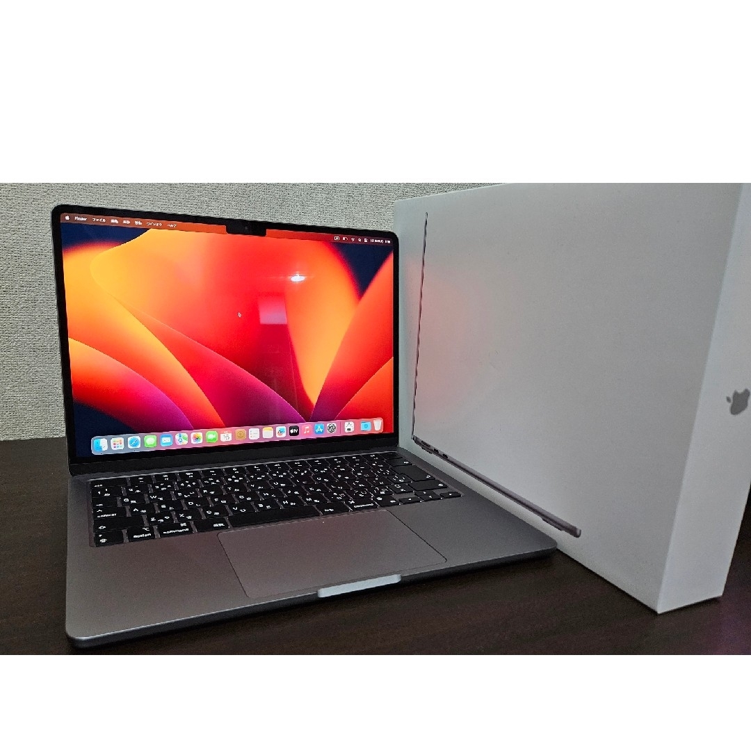 Mac (Apple) - macbook air M2/16gb/512gbの通販 by チタン's shop