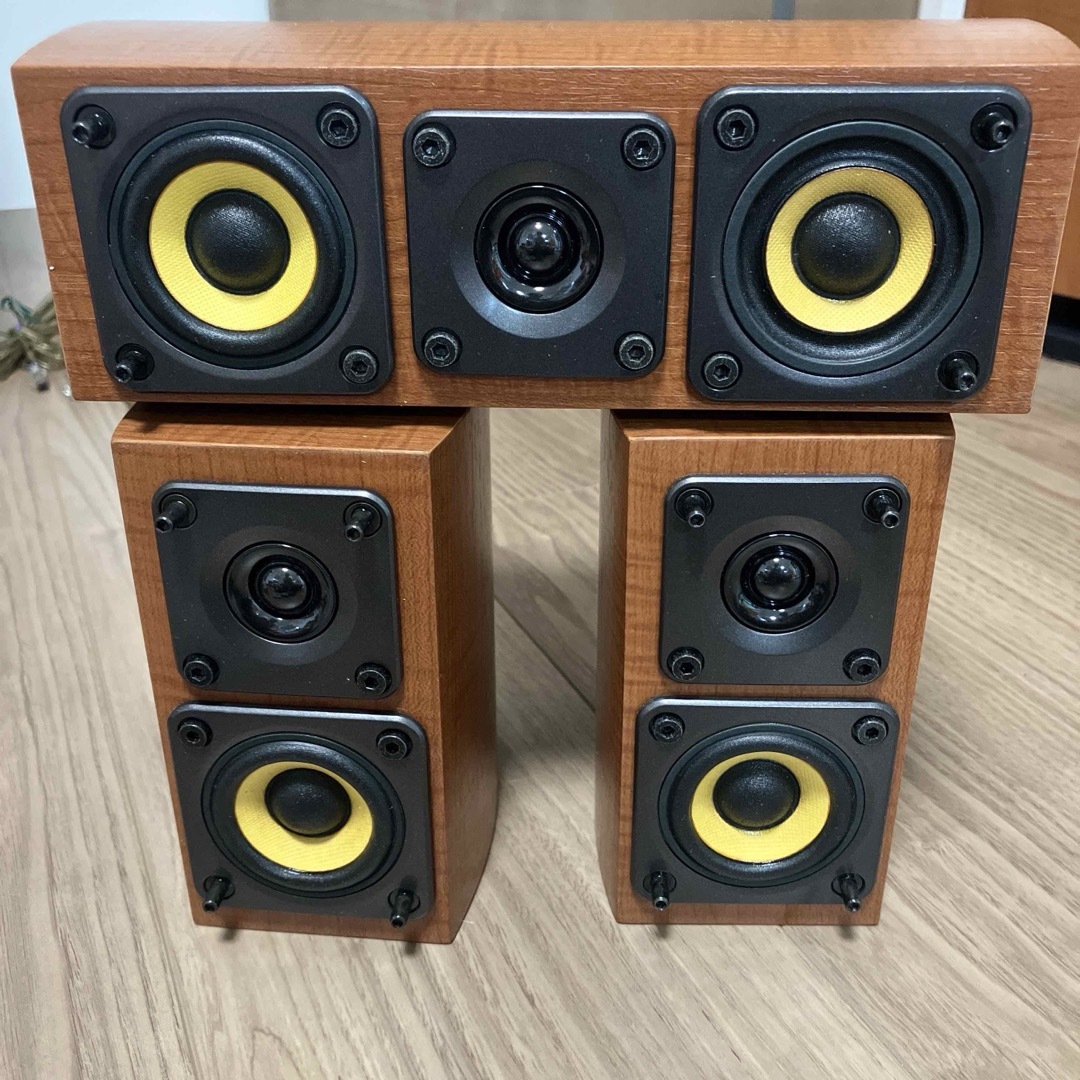 DENON - デノン ホームシアターシステム DHT-M330 木目 AVC-M330 訳