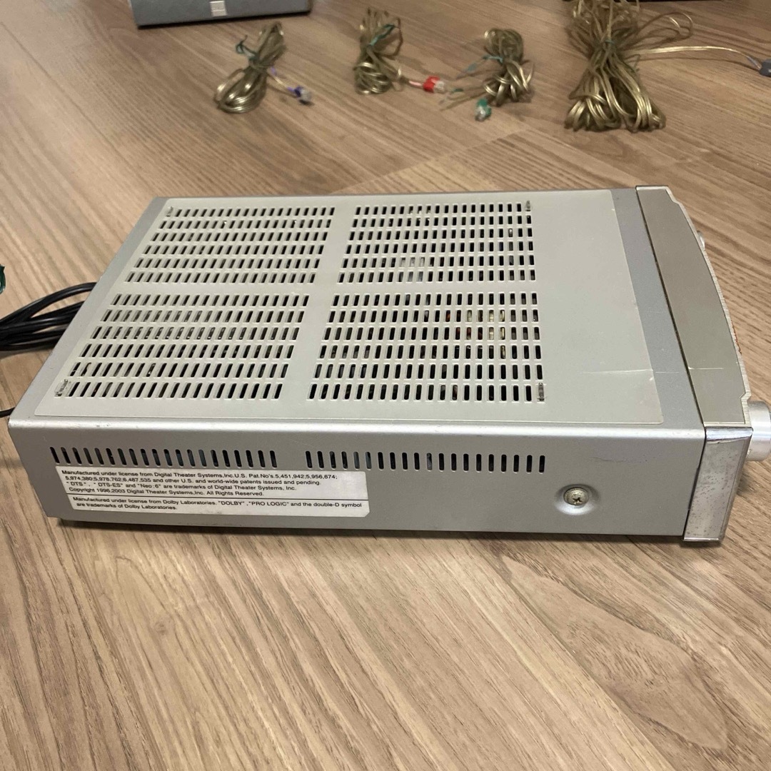 DENON - デノン ホームシアターシステム DHT-M330 木目 AVC-M330 訳