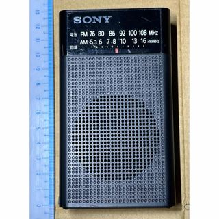 SONY - ソニー FM/AM ハンディポータブルラジオ ICF-51の通販 by ち