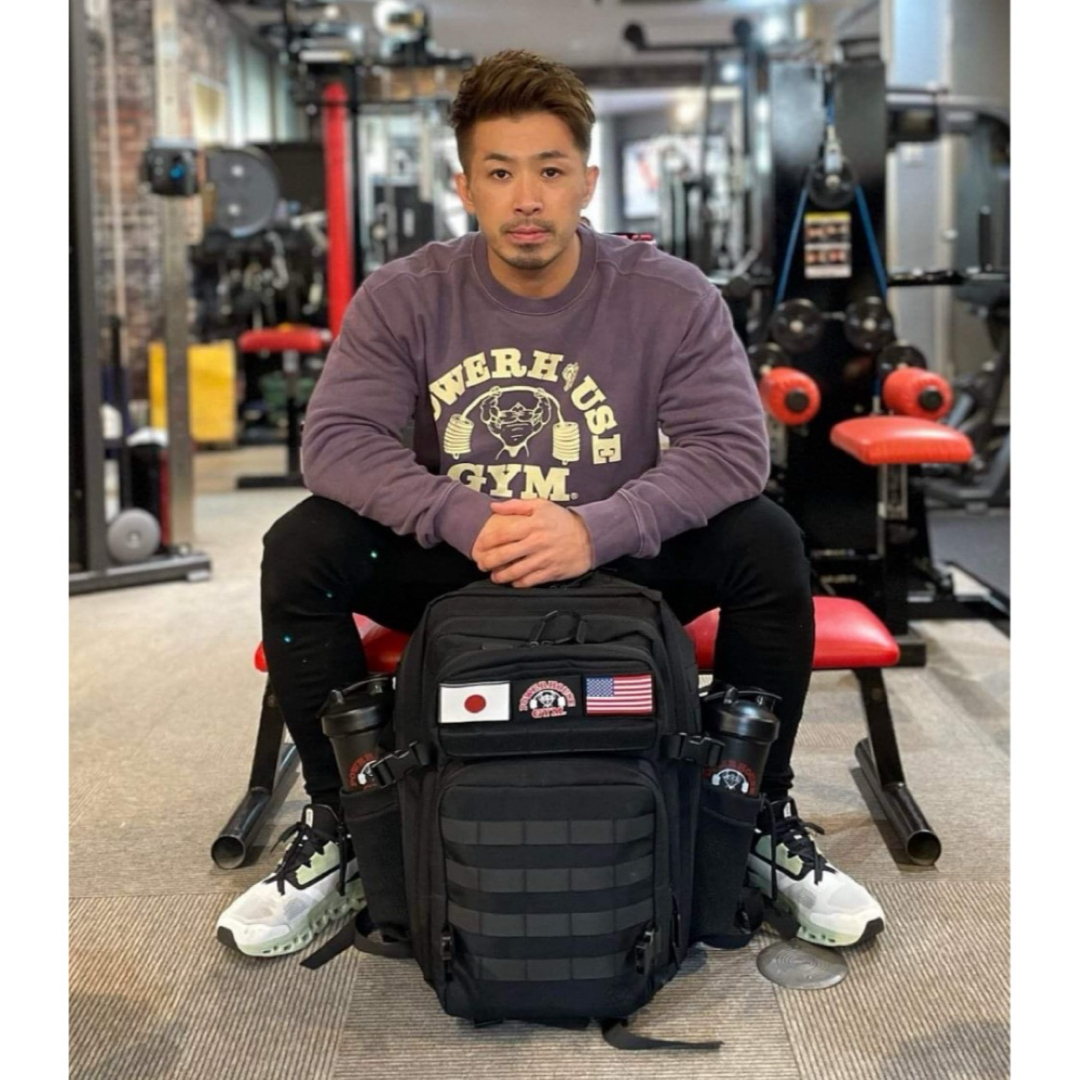 Powerhouse Gym トレーニング メンズ パワーハウスジム リュック の