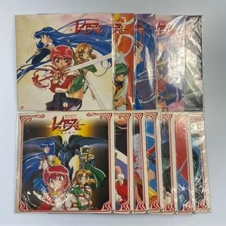 姫路東】マジックナイト 魔法騎士 レイアース LD レーザーディスク 12