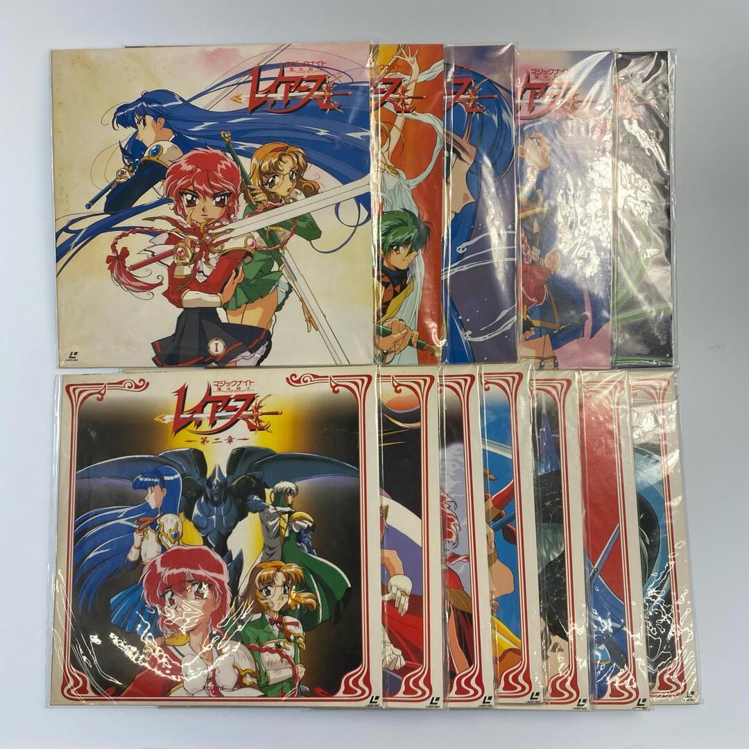 姫路東】マジックナイト 魔法騎士 レイアース LD レーザーディスク 12