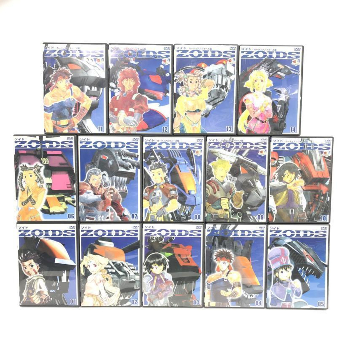 中古】ZOIDS ゾイド 全14巻セット(初回版ポストカード付き)/DVD[69