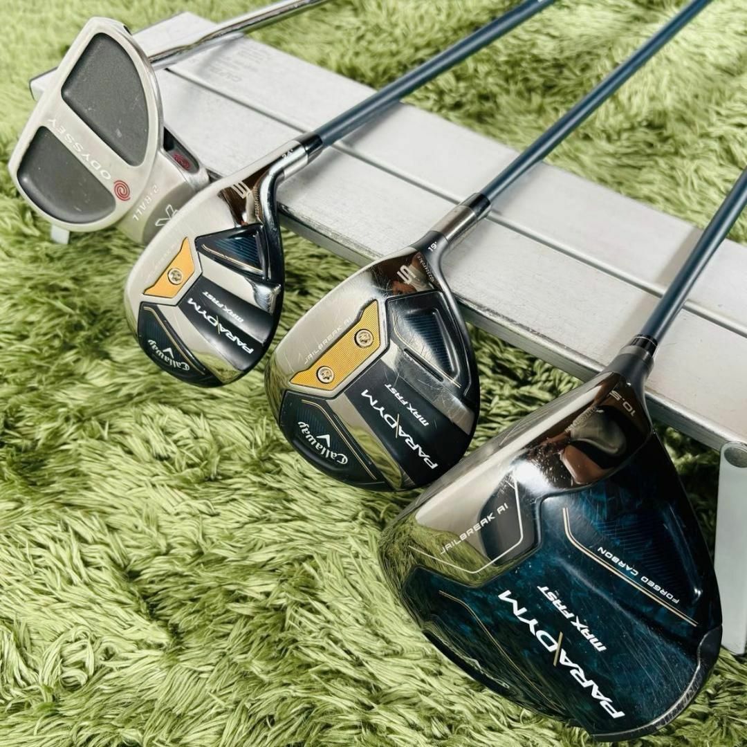 Callaway - キャロウェイ パラダイム マックスファスト 12本セット