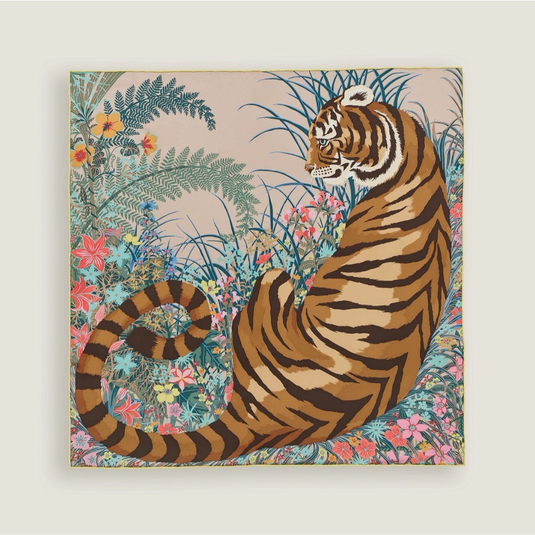 HERMES - 値下げ！新品未使用 エルメス カレ 70 《タイガー・タイガー