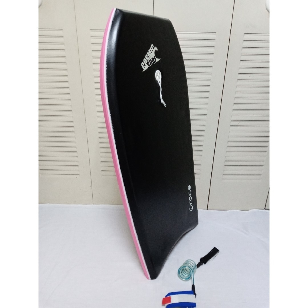 grace - GRACE COSMIC SURF ボディーボード 携行バッグ付属品つきの