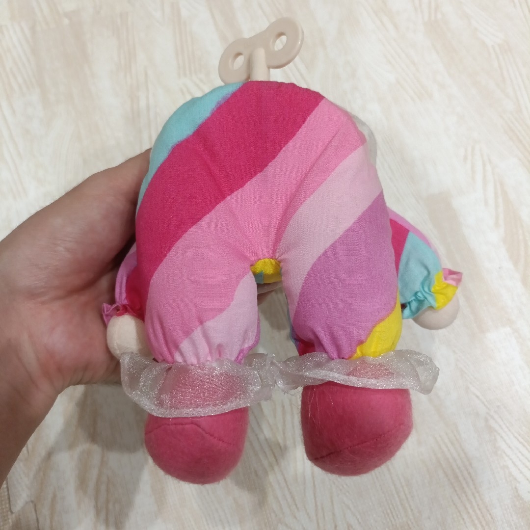 Sekiguchi - セキグチ オルゴール人形 ピエロ ビンテージ 昭和レトロの