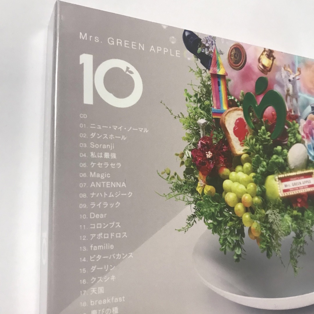 ミセス 10 初回限定盤 CD & Blu-ray & ディスプレイスタンドの通販 by