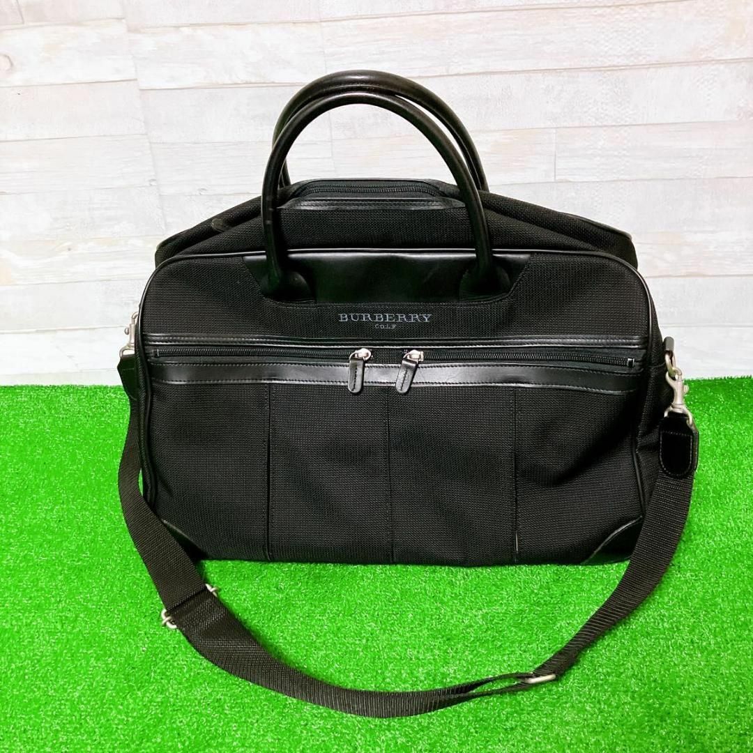 BURBERRY - 【極美品】バーバリー ゴルフ ボストンバッグ ノバチェック