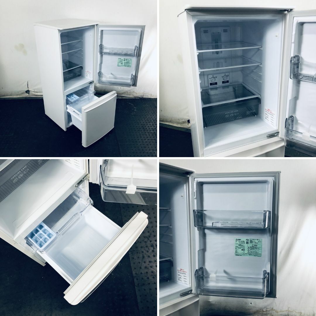 ☆送料・設置無料☆ 中古 2ドア冷蔵庫 三菱 (No.0767)の通販 by ☆激安