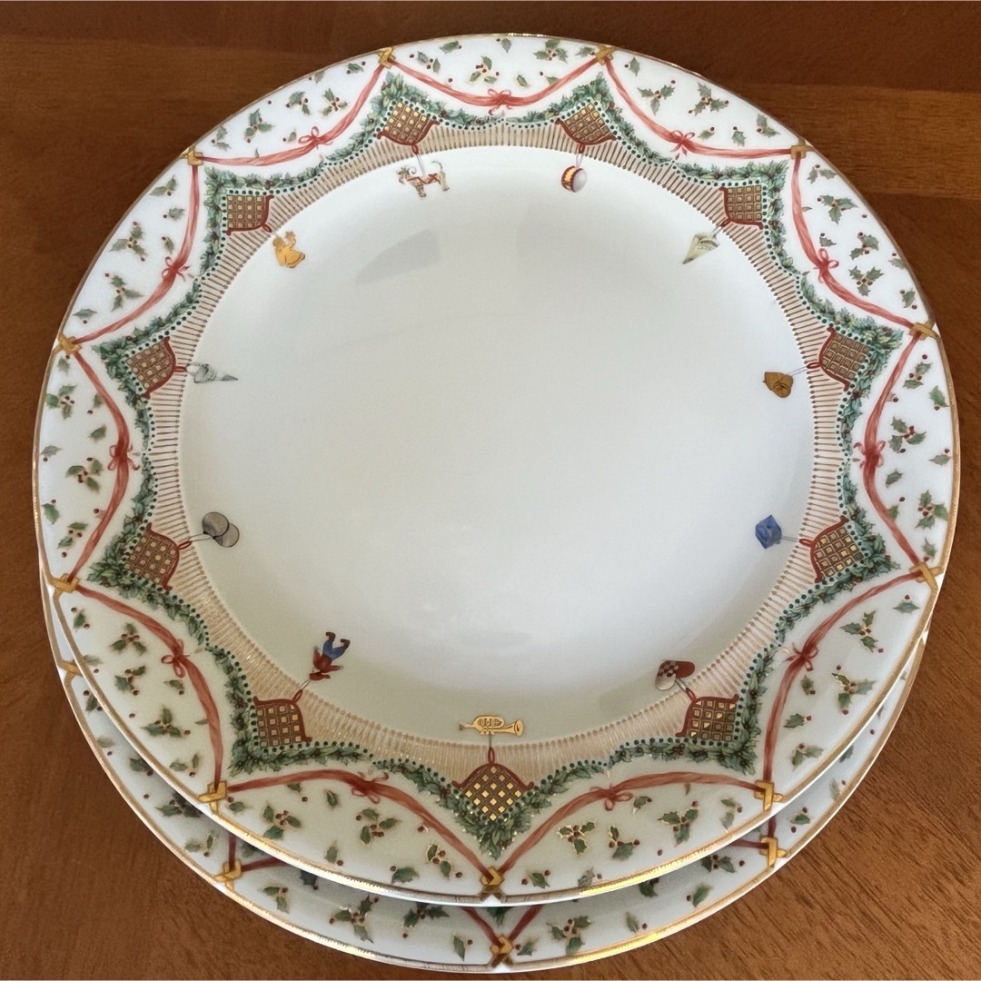 ROYAL COPENHAGEN - 【レア美品】ロイヤルコペンハーゲン☆クリスマス