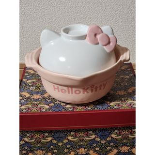 ハローキティ - サンリオ ハローキティ ホーロー鍋 ベジタブル両手鍋の