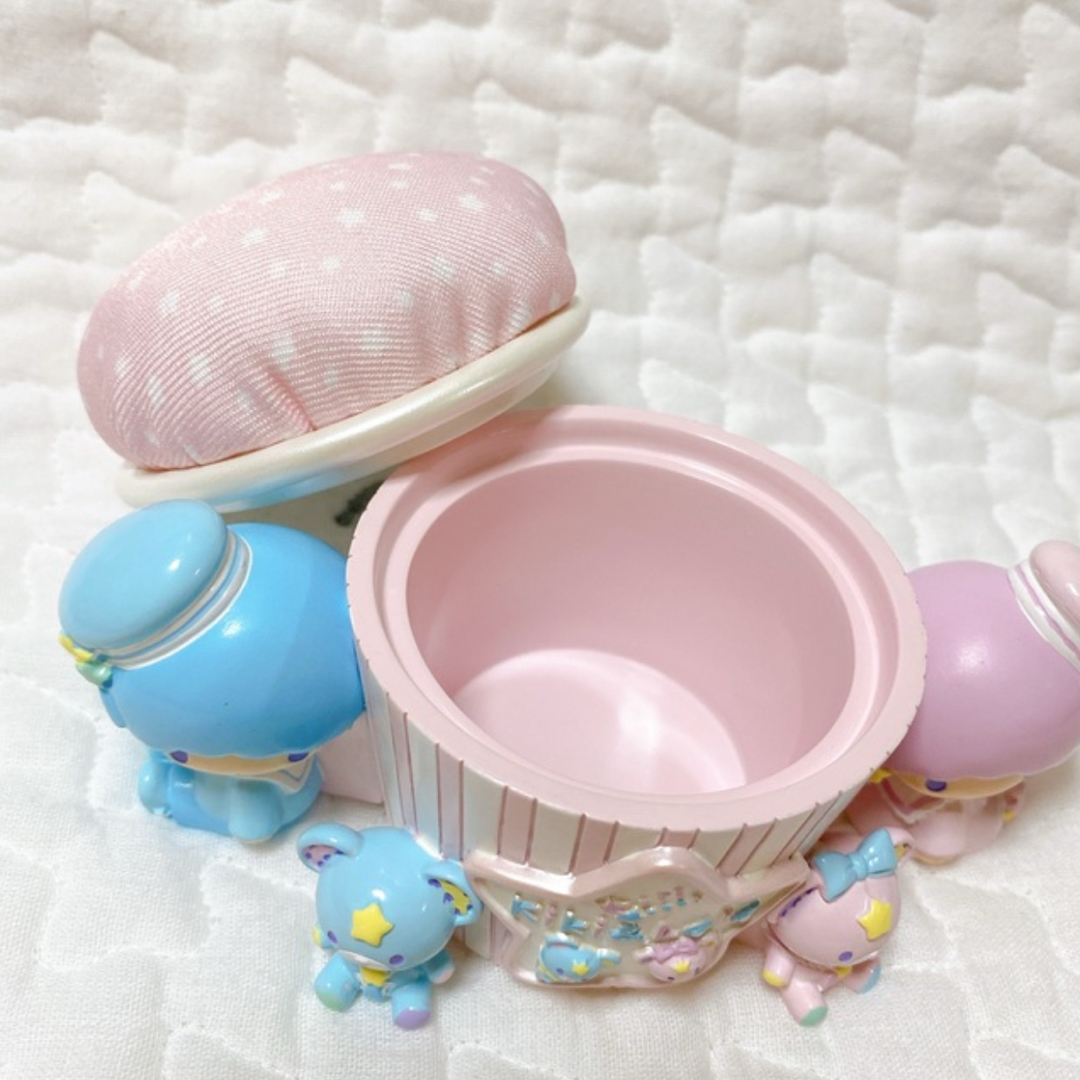 リトルツインスターズ - サンリオ🎀 キキララ45th パフ＆ポフスイーツ