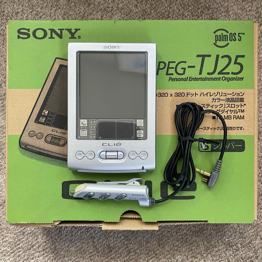 SONY - SONY CLIE PEG-TJ25 （ジャンク）の通販 by yossy's shop