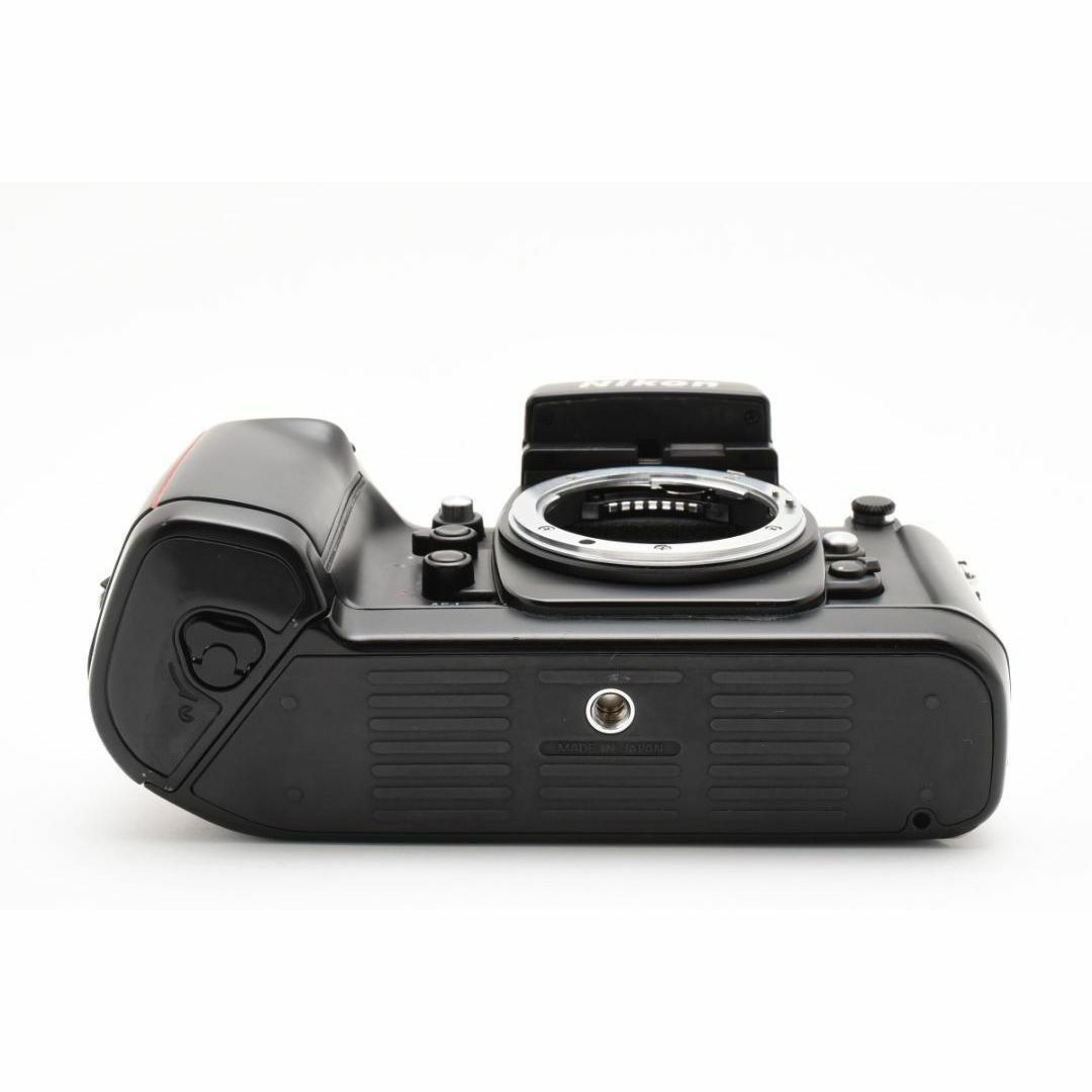 超美品 NIKON ニコン F4 フィルムカメラ モルト新品交換済 Y861