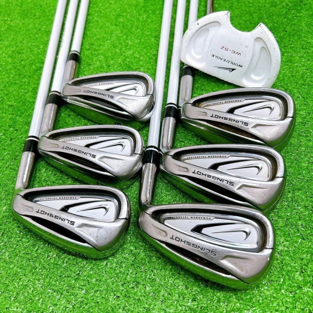 NIKE - 【希少】ナイキ スリングショット レディースクラブセット 9本