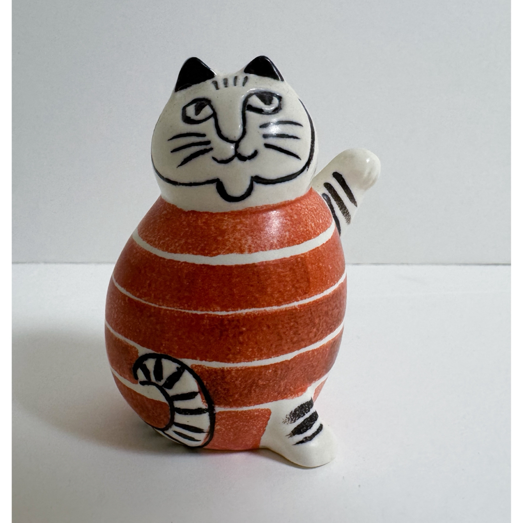 なご 限定品 リサラーソン スウェーデン まねくねこ Lisa Larson