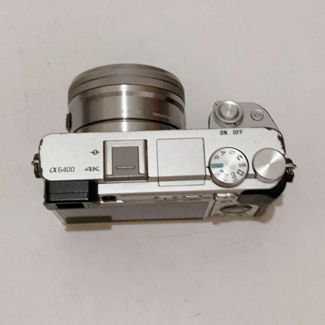 SONY - SONY α6400 ミラーレス一眼カメラ 本体+レンズ SELP1650の通販