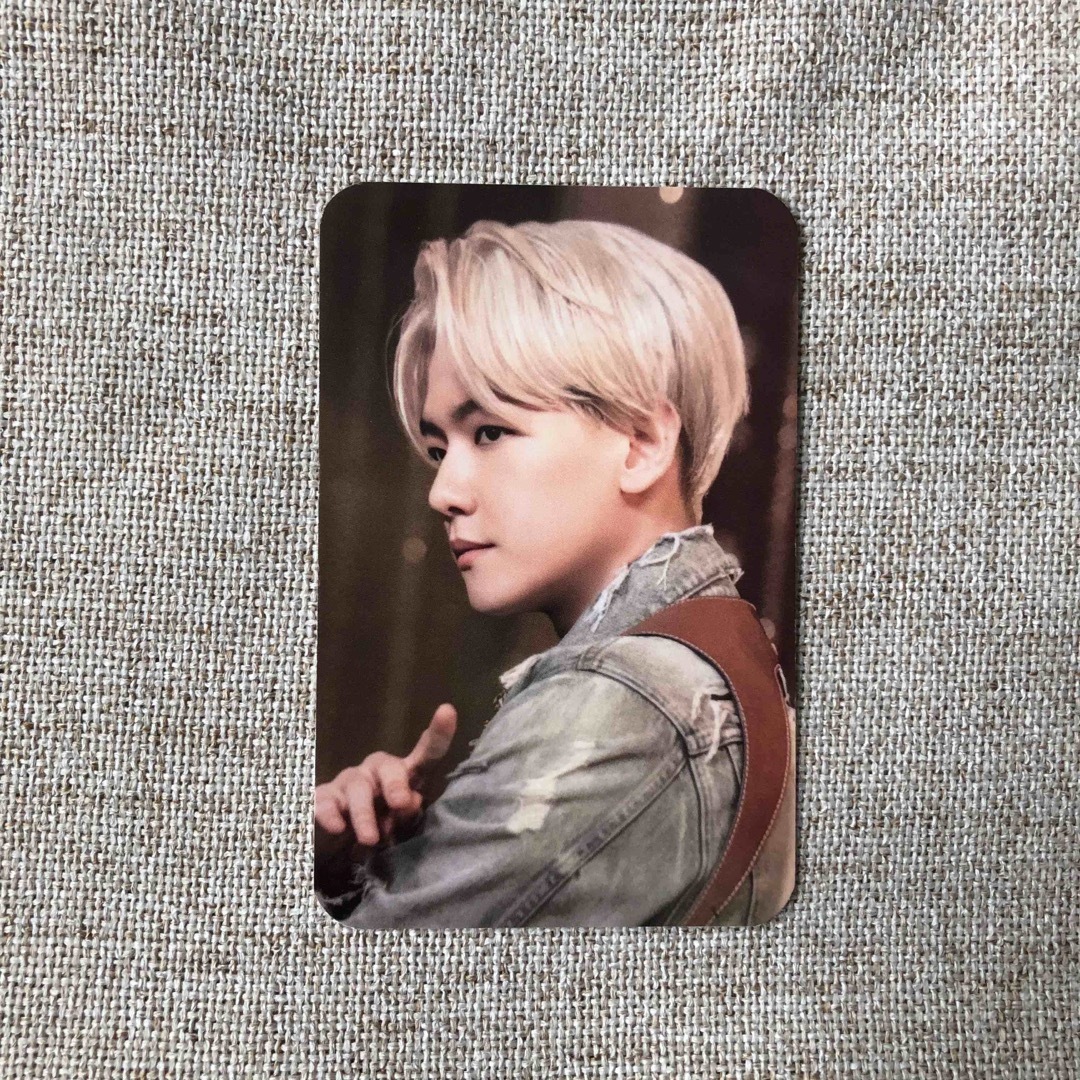 EXO シリアル ベッキョン 当選 BAEKHYUN 日本 トレカ① 【公式通販】