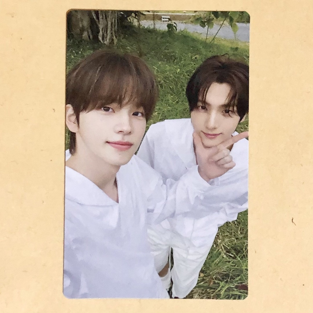 TWS はじめまして 日本盤 ユニバ盤 シニュ ヨンジェ ユニット トレカの