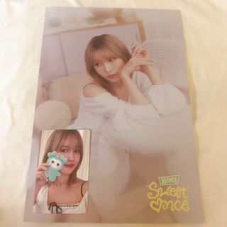 TWICE - TWICE ONCE 5期 トレカ ポスター ミナの通販 by