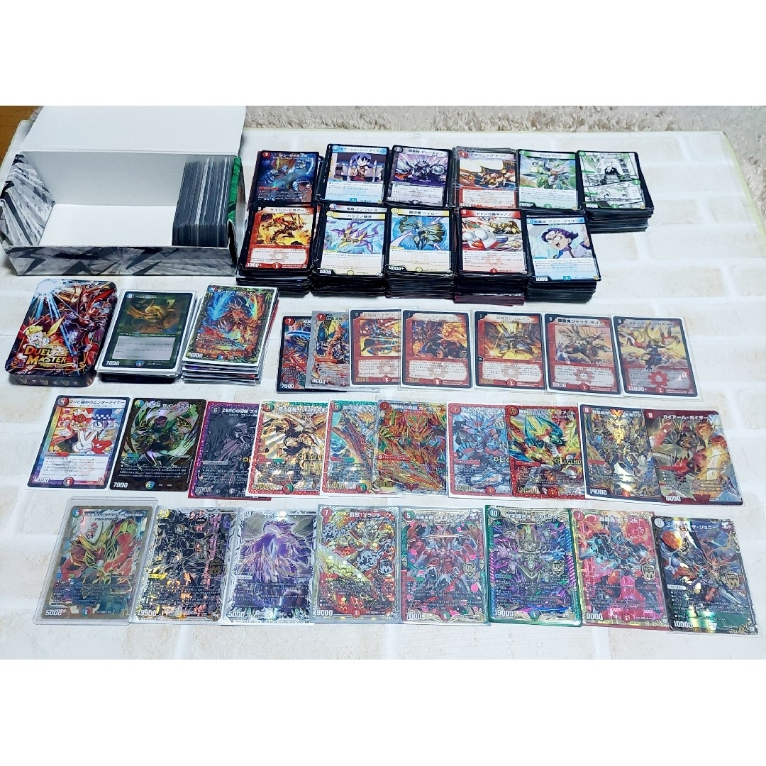 デュエルマスターズ - デュエマ 引退品 1250枚 セット まとめ売り