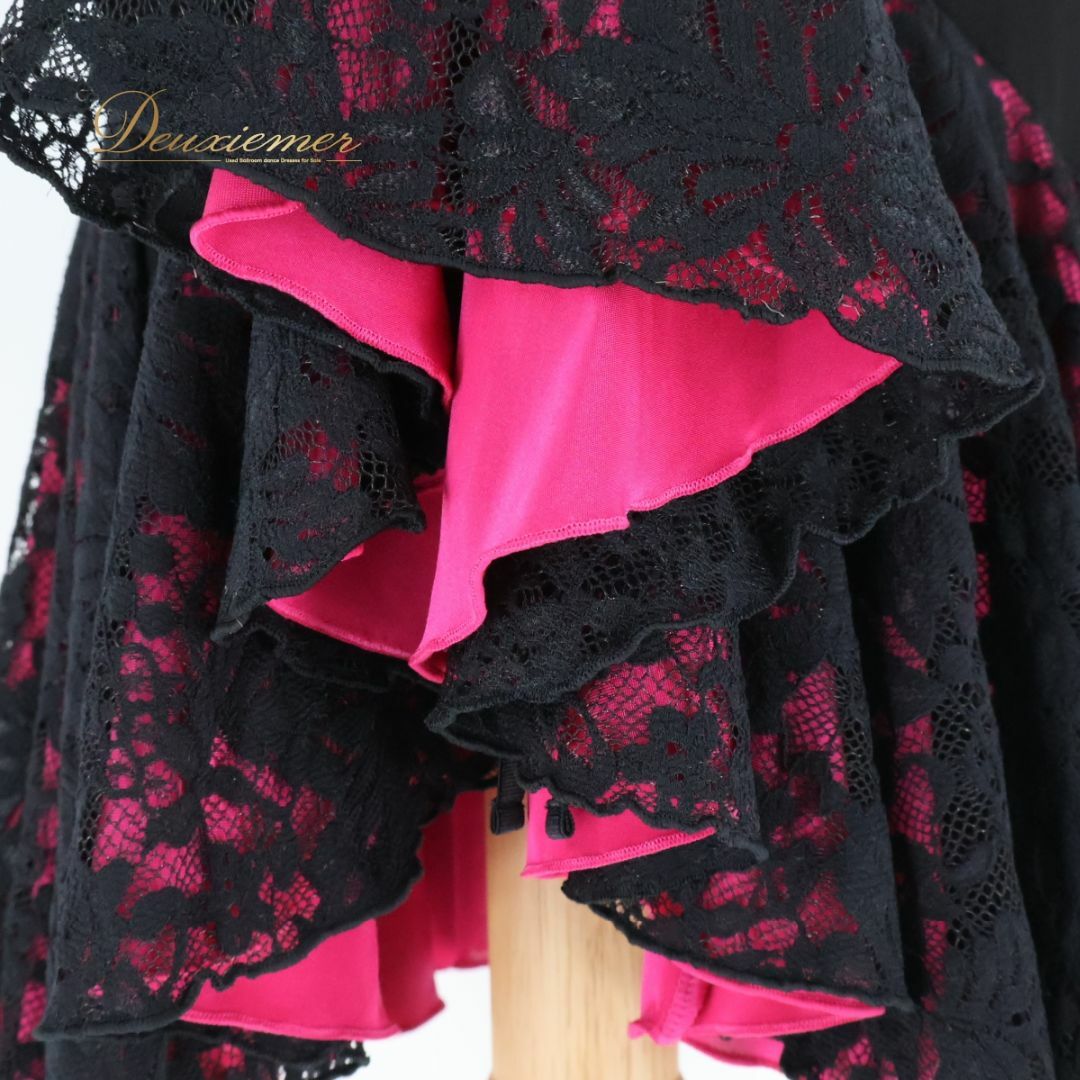 CHACOTT - 【社交ダンス衣装】ブラック系 Chacott チャコット ラテン