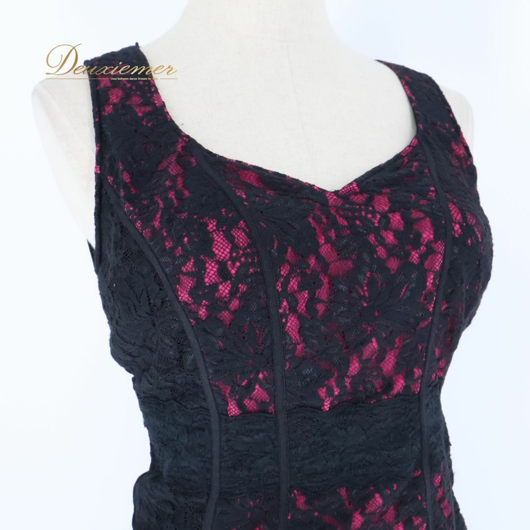 CHACOTT - 【社交ダンス衣装】ブラック系 Chacott チャコット ラテン