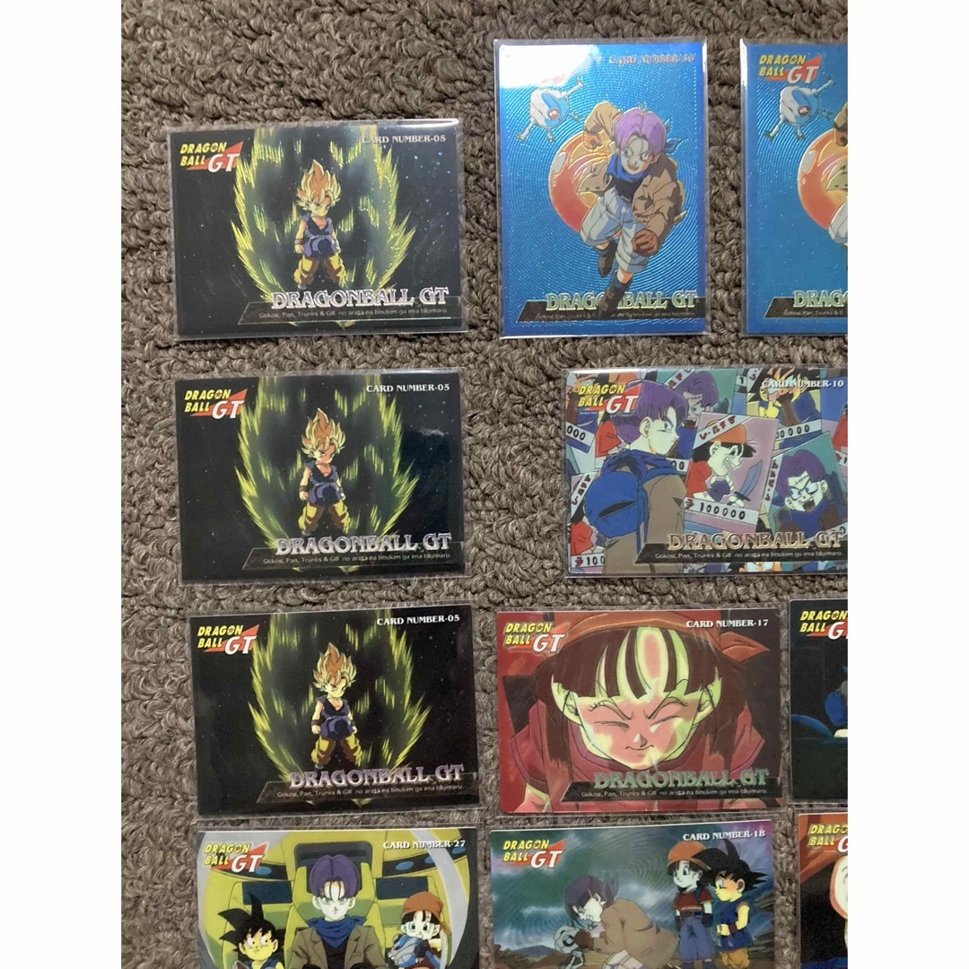 ドラゴンボール - 1996年 アマダ ドラゴンボールGT カード 鳥山明 14枚