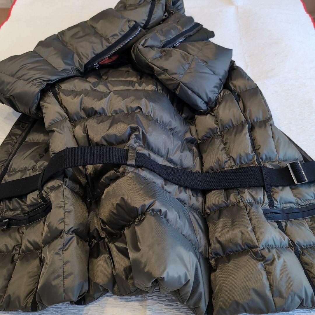 BOGNER ダウンスキージャケット スキーウェア レディース カーキ Mの