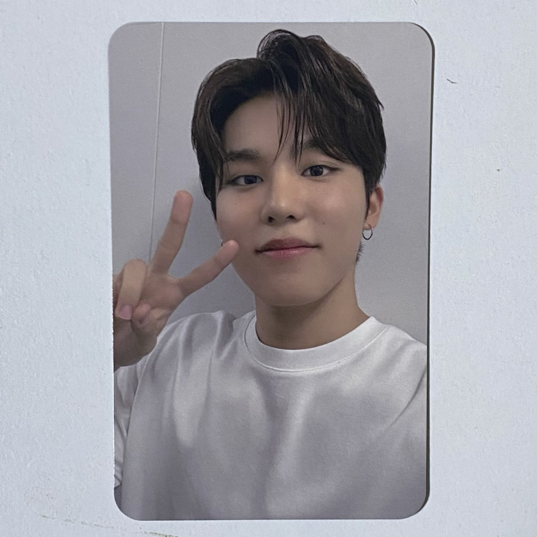 TREASURE - treasure トレジャー JEONGWOO ジョンウ トレカの通販 by