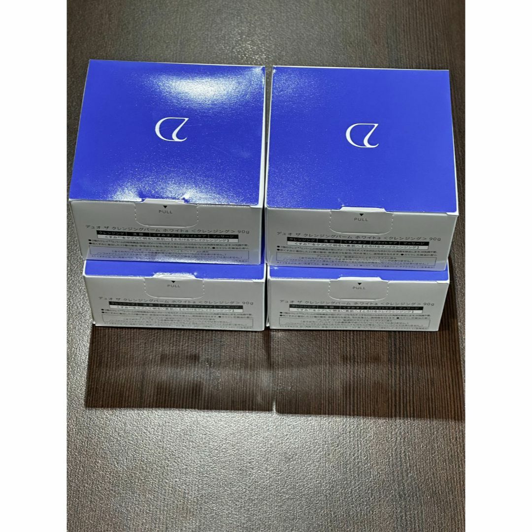 DUO - 【4個セット】DUO ザ クレンジングバーム ホワイトa 90g デュオ