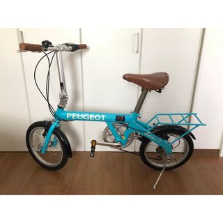 Peugeot - 新品未使用 折りたたみペダル ミニベロ BD−1 プジョーの