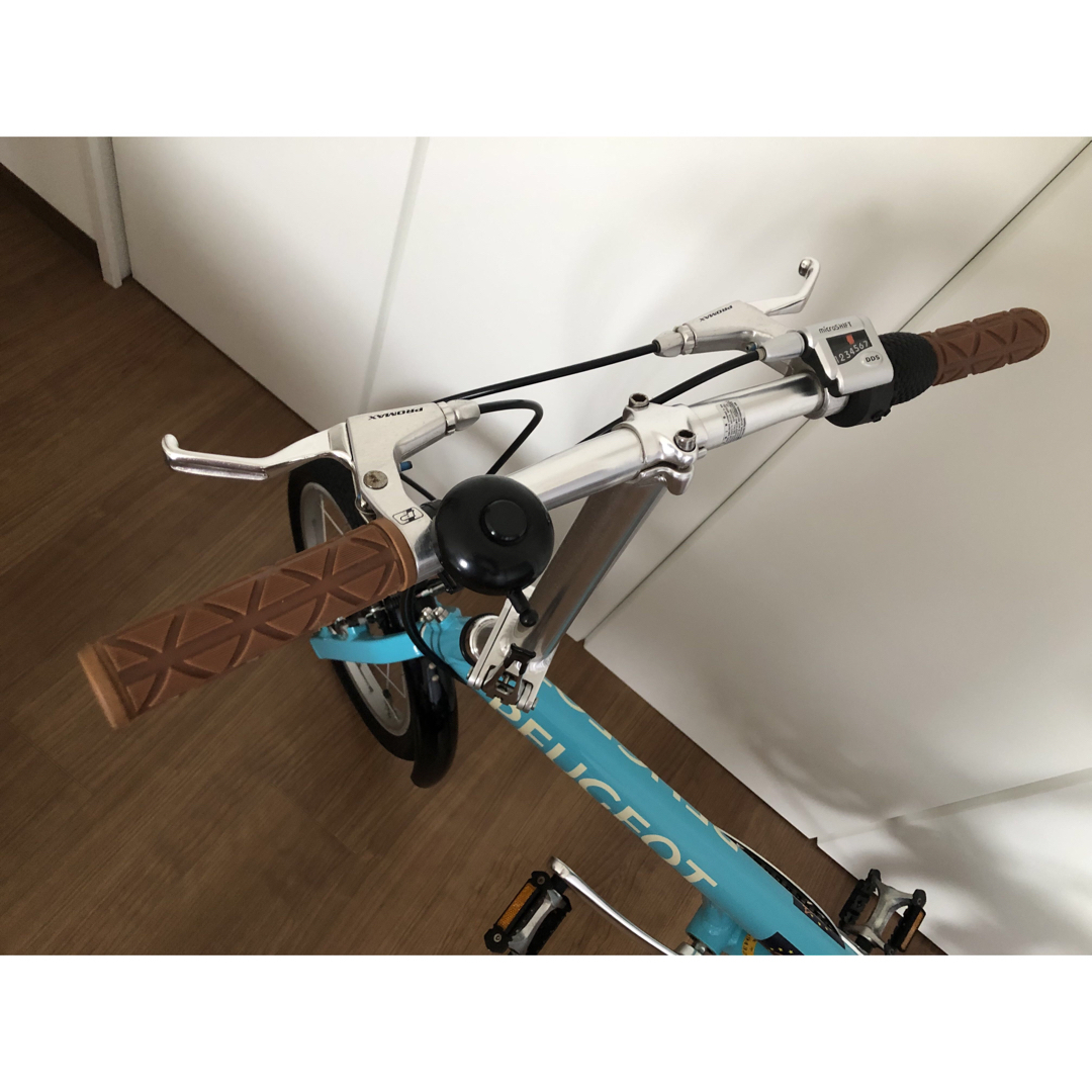 Peugeot - プジョーコリブリ自転車 16インチ ブルー スカイブルーの