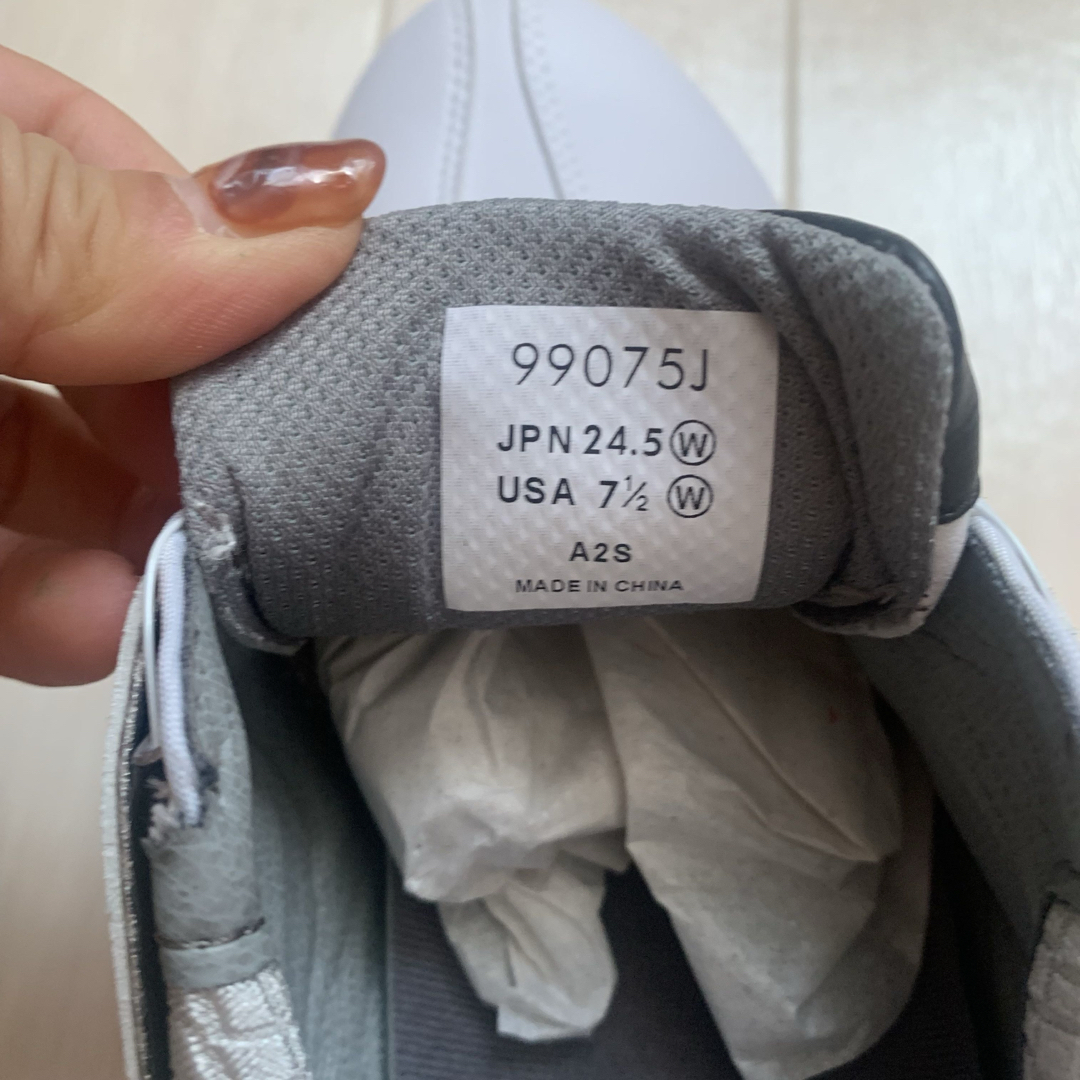 FootJoy - 新品□【FOOT JOY フットジョイ】ゴルフシューズ 24.5 Wの