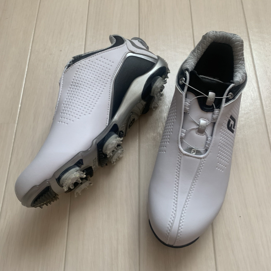 FootJoy - 新品□【FOOT JOY フットジョイ】ゴルフシューズ 24.5 Wの