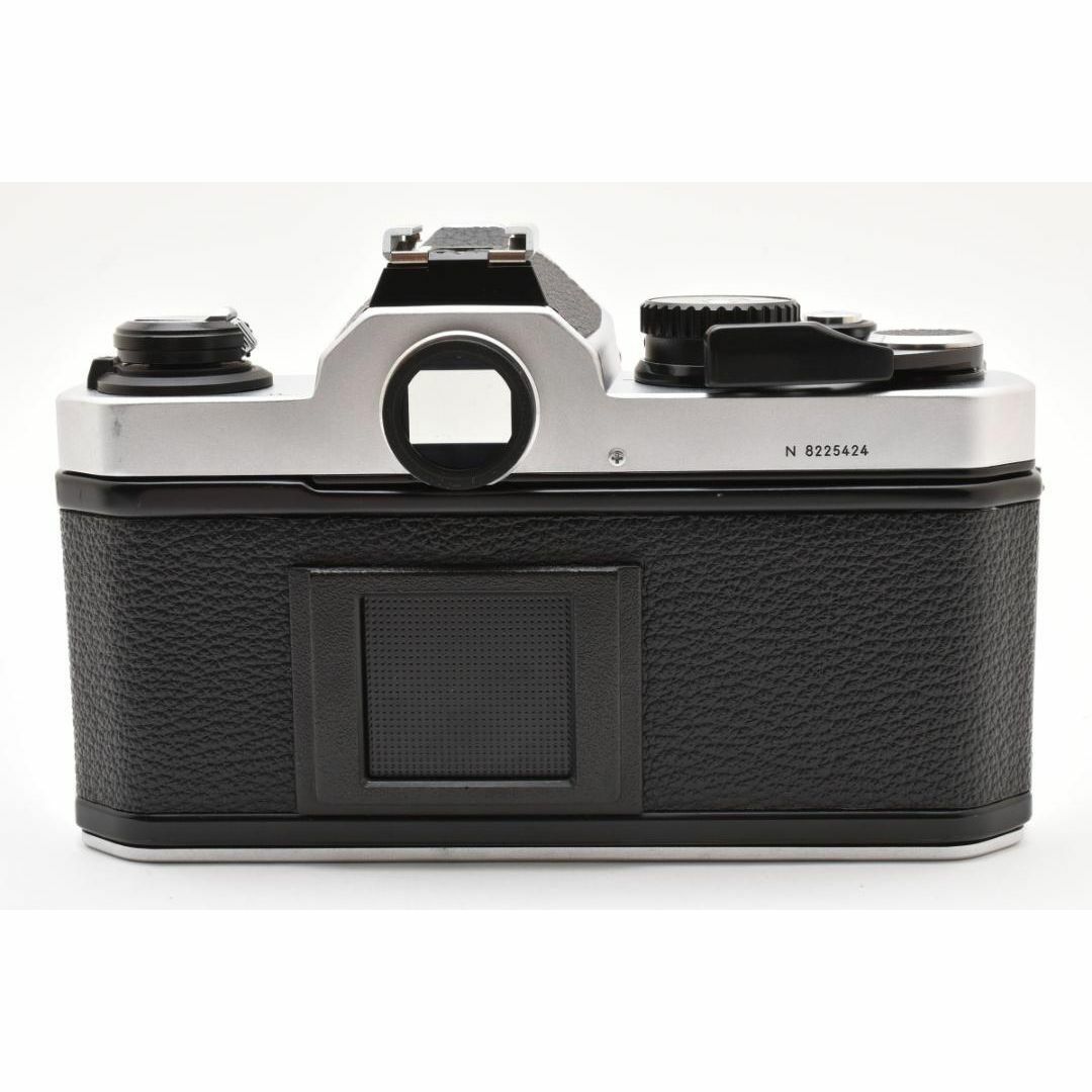 超美品 ニコン New FM2 シルバー フィルム モルト新品交換済 M632の