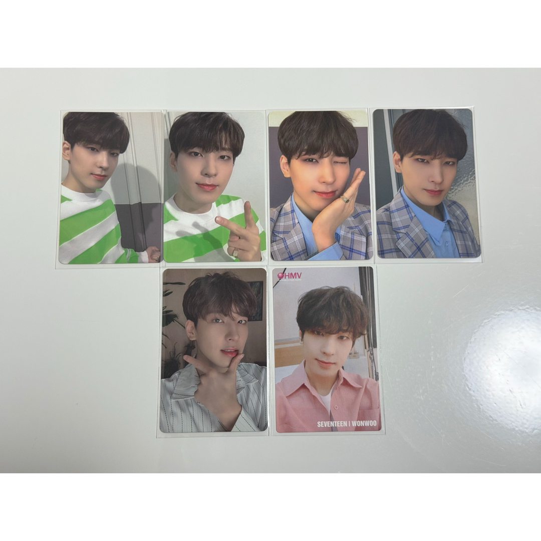 SEVENTEEN ウォヌ Happay Ending トレカ コンプリート