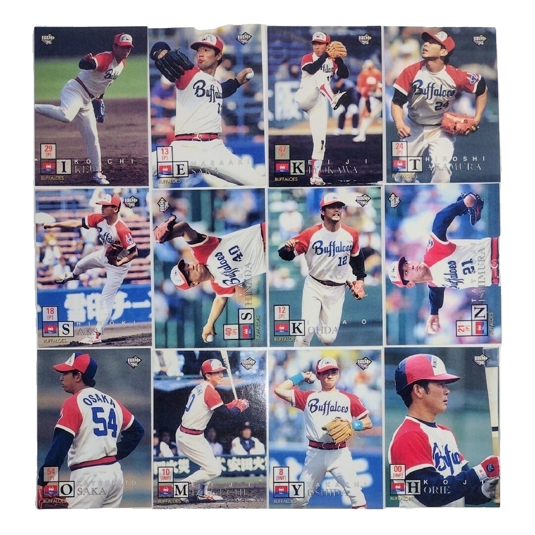 オリックス・バファローズ - ベースボールカード プロ野球 近鉄