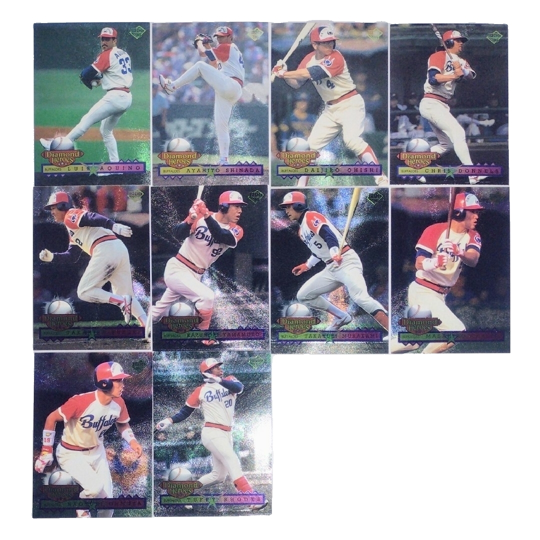 オリックス・バファローズ - ベースボールカード プロ野球 近鉄