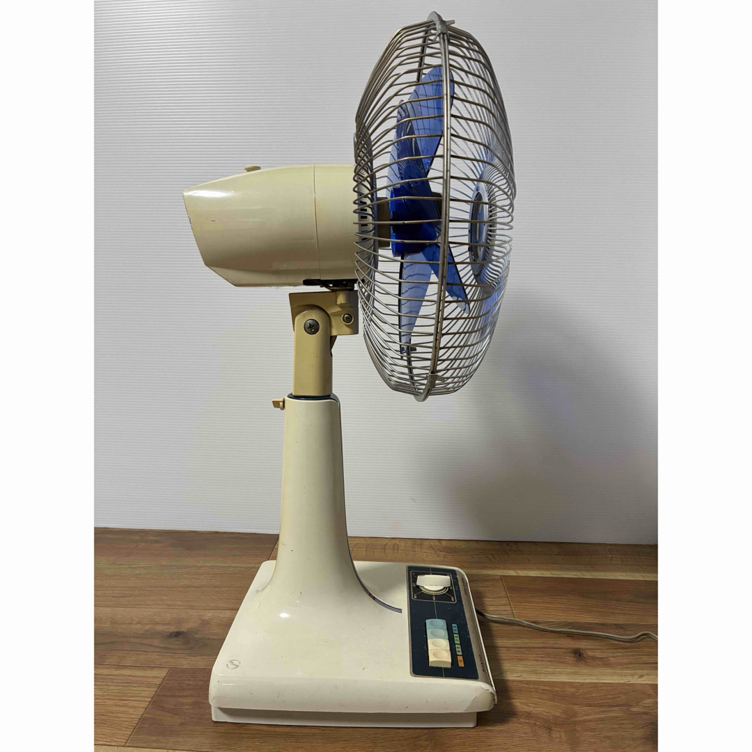 SANYO - 【お値下げ】昭和 レトロ 扇風機 サンヨー EF-6CRNの通販 by