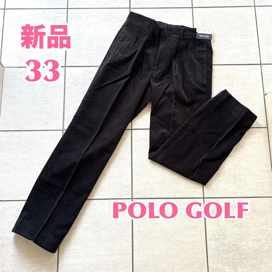 Polo Golf - 【未使用品】POLO GOLF ポロゴルフラルフローレン メンズ