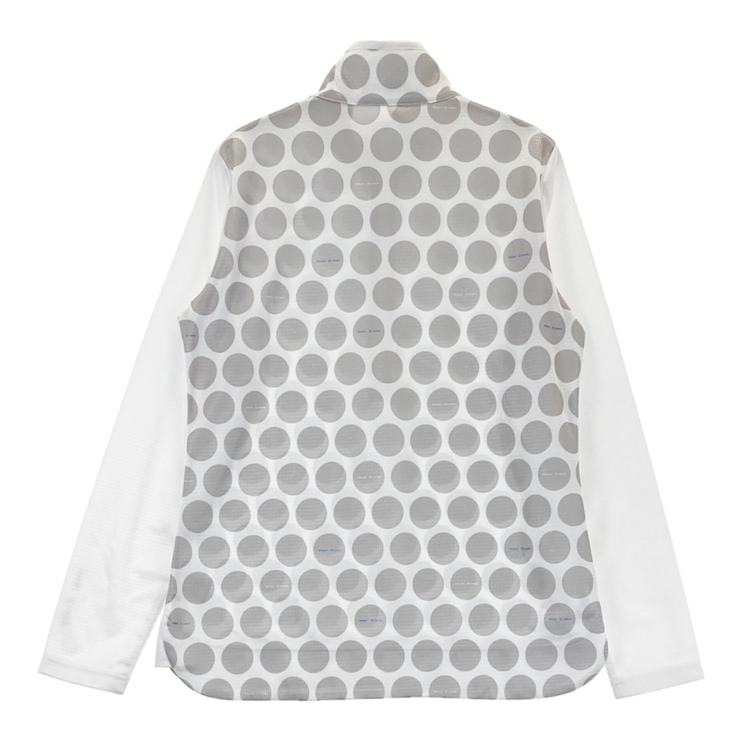 サイズ：40 HEAL CREEK ヒールクリーク ハーフジップ 長袖Tシャツ