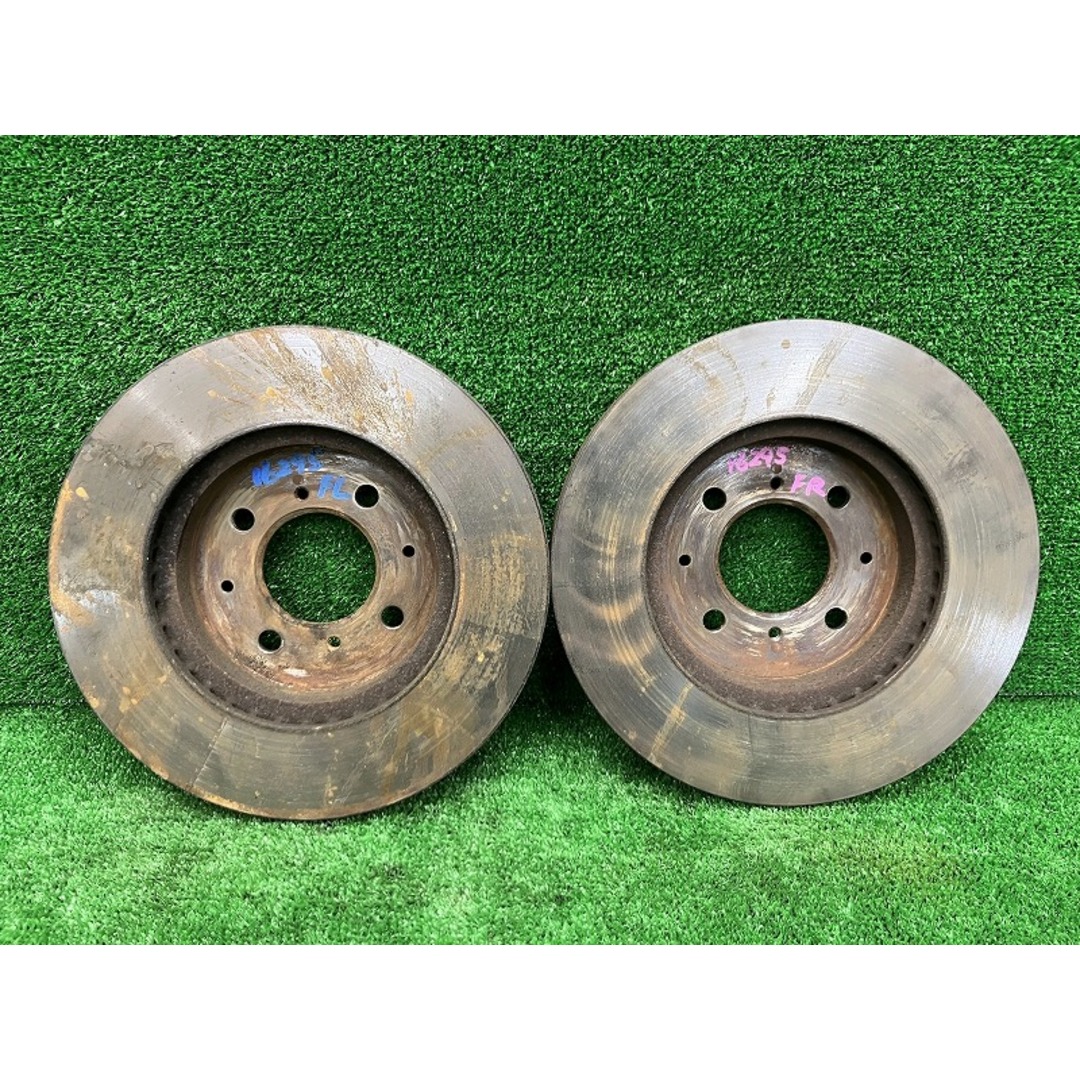 ホンダ - インサイト ZE2 フロントディスクローター・ブレーキローター