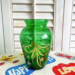 Anchor Hocking - 金魚鉢 太鼓鉢 ガラス 中 アンカーホッキングの通販