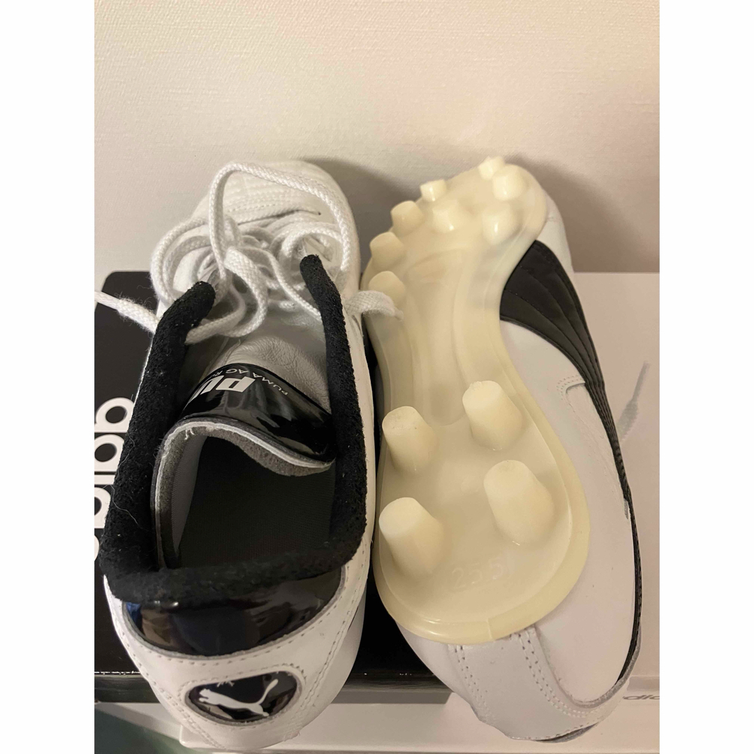 PUMA - プーマ サッカー スパイク パラメヒコ T トップモデル 25.5の