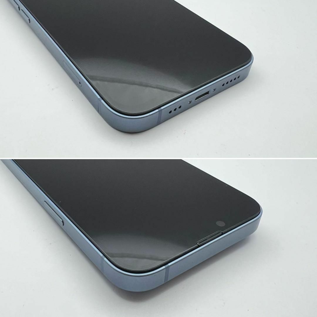 電池新品 iphone 14 128GB ブルー 本体 SIMフリー 完動品