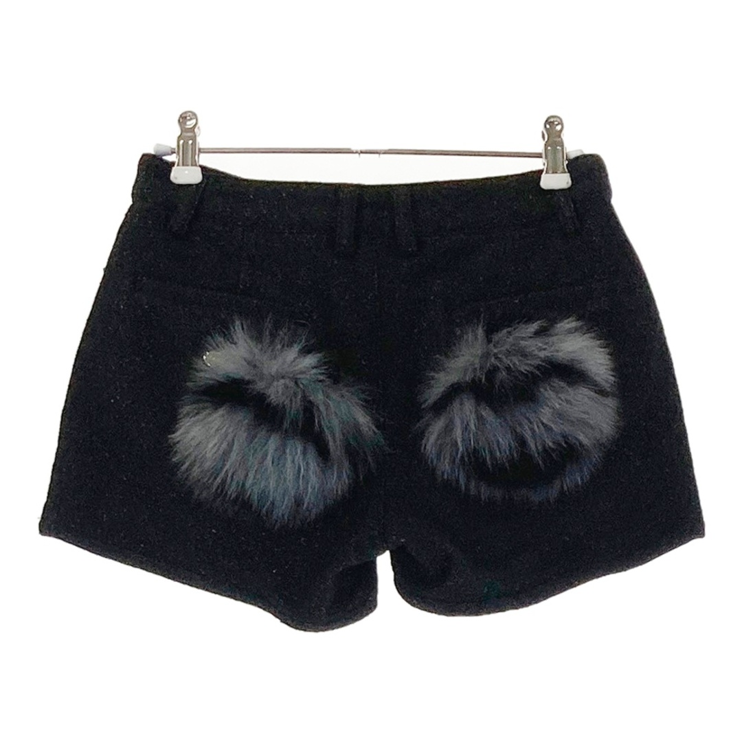 サイズ：36 MARK&LONA マークアンドロナ ウール混 ショートパンツ