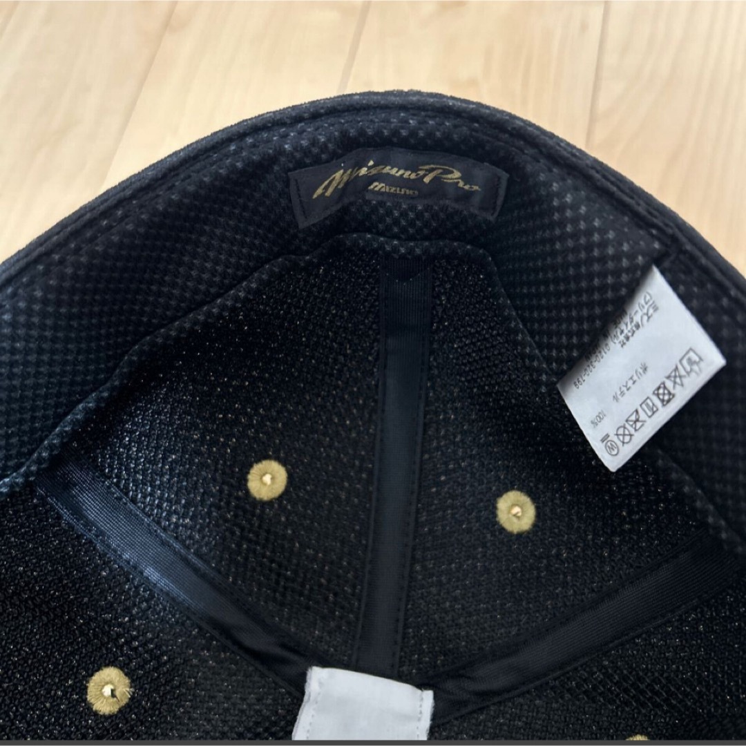 MIZUNO - 阪神タイガース 2024年チャンピオンプロコレキャップ